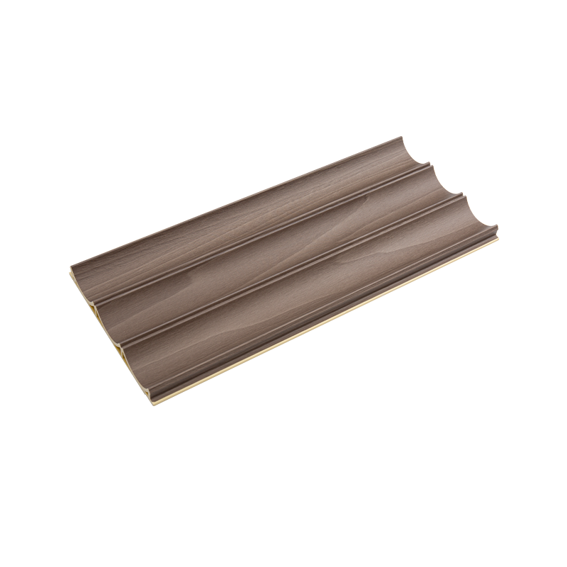 تخته روکش دیواری سه بعدی تزئینی WPC برای خانه های چوبی