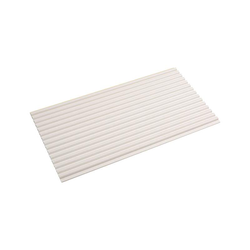 روکش دیوار سه بعدی رنگارنگ چوب پلاستیک