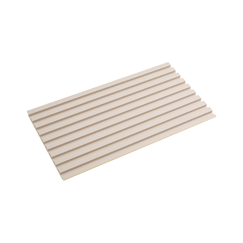 تخته روکش دیوار Wpc بادوام و بدون نگرانی مقاوم در برابر رطوبت