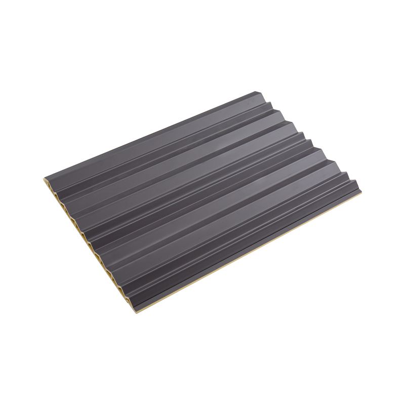 پانل روکش Wpc مقاوم در برابر حرارت و تغییر شکل مقاوم در برابر حرارت با نصب سریع