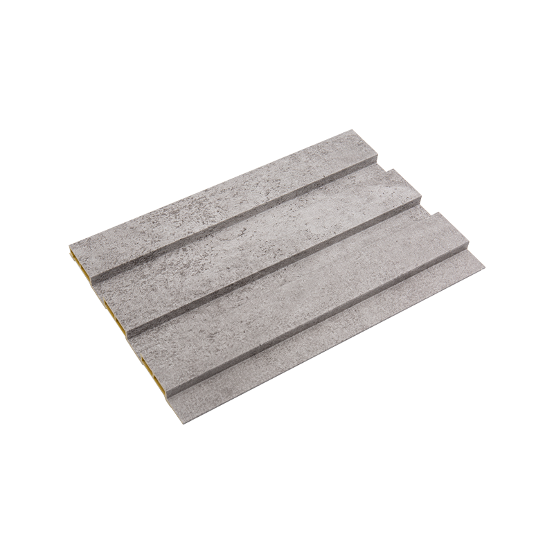 پانل دیواری سه بعدی شیاردار چوبی و پلاستیکی خوش ساخت