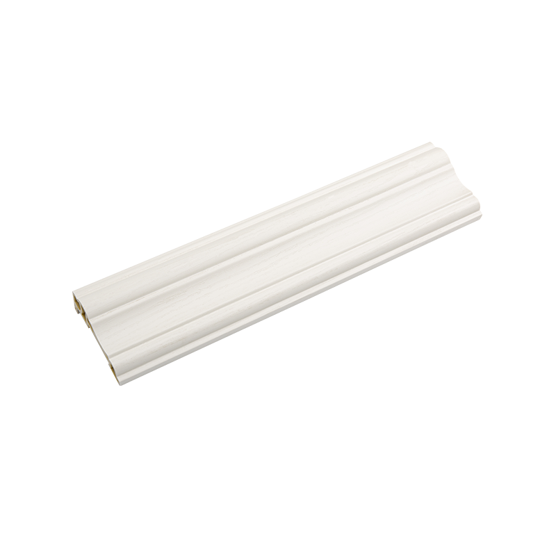 قالب گیری دیواری Wpc مقاوم در برابر حشرات آتش با نصب آسان