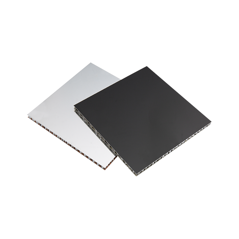 پانل های سقفی لانه زنبوری آلومینیومی آینه ای با وضوح بالا