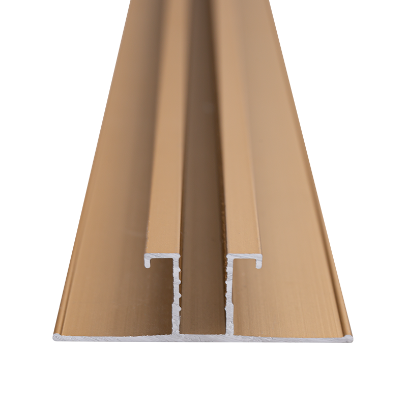 نوارهای تزئینی آلومینیومی با سطح صاف و رنگ یکنواخت دیوار تزئینی