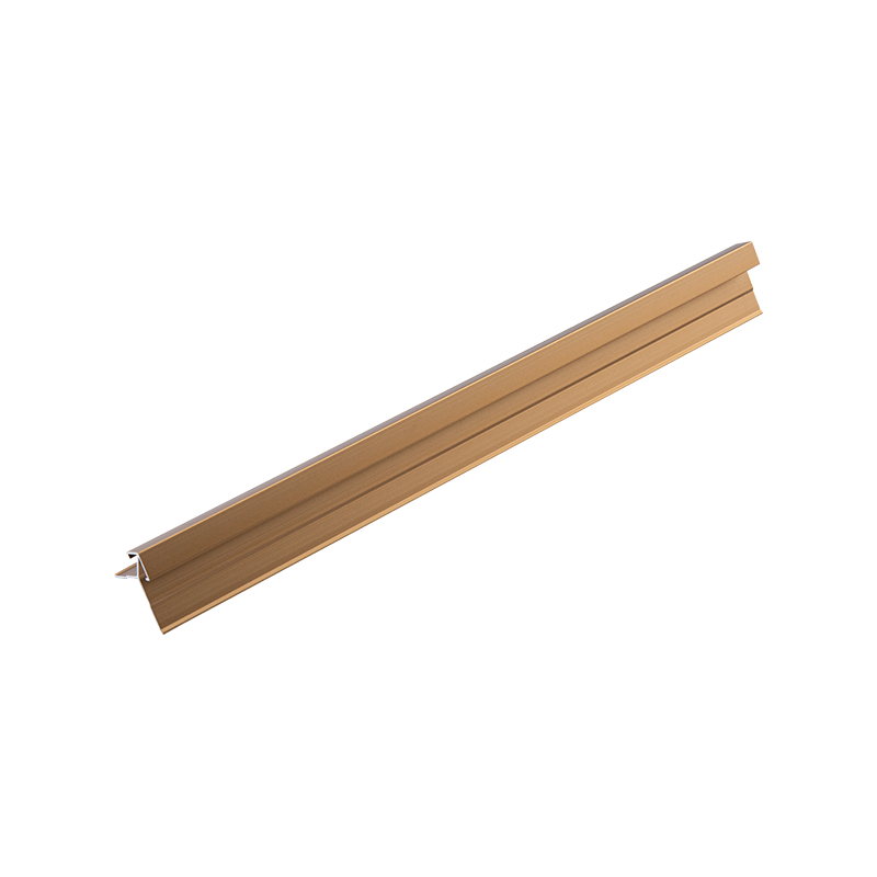 پروفیل لبه دیوار آلومینیومی با چقرمگی پلاستیکی قوی