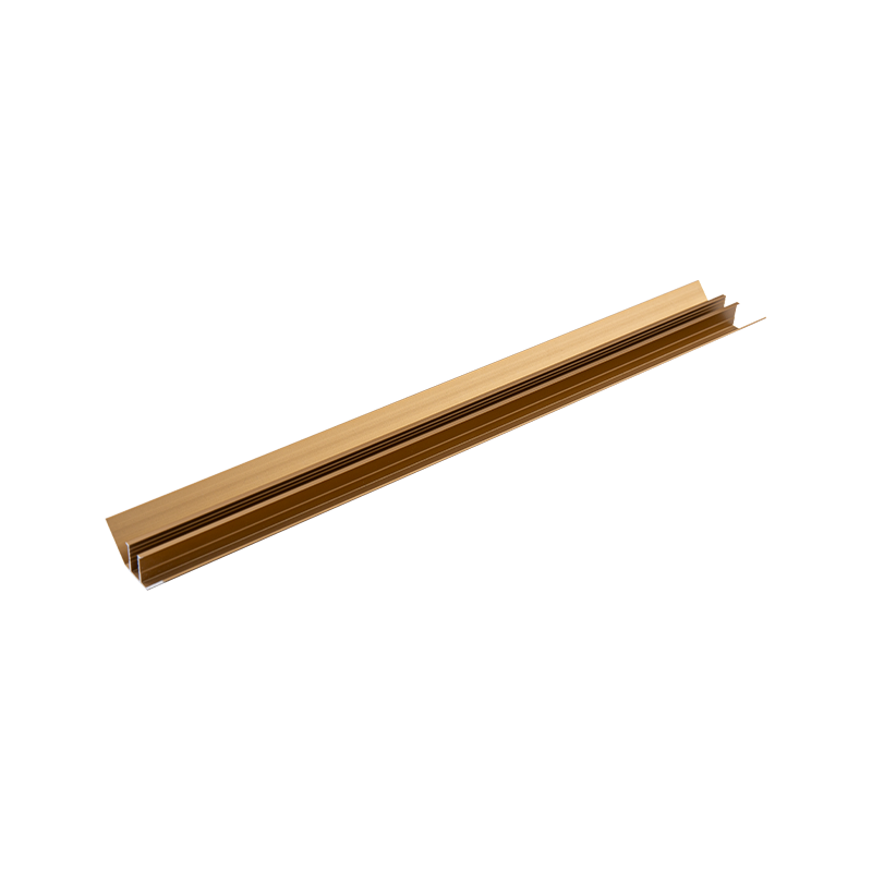 پروفیل های آلومینیومی روشن سازگار با محیط زیست بدون مواد خطرناک برای کاربردهای صنعتی خانگی