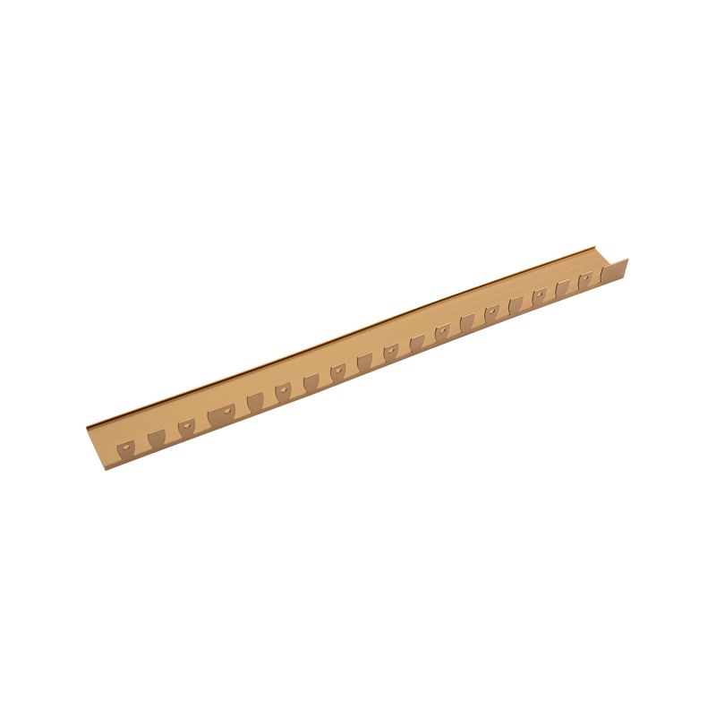 پروفیل های آلومینیومی تزئینی فشرده و با کاربرد آسان