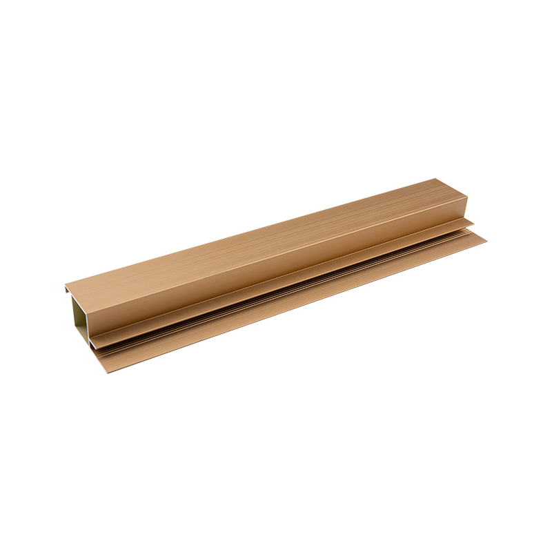 پروفیل های آلومینیومی دیواری با نورپردازی سطح تقسیم شده